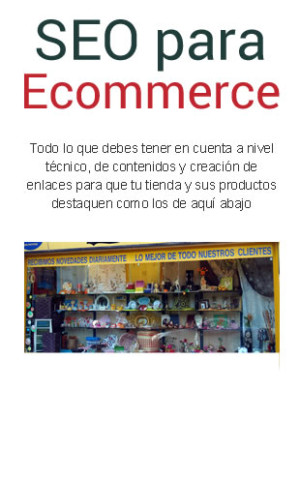 SEO para Ecommerce